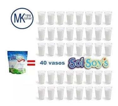 Soisoys Bebida De Soya En Polvo Bolsa 1kg Soyacen / Vegetal